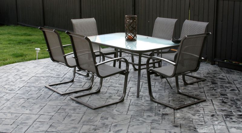 concrete stamping