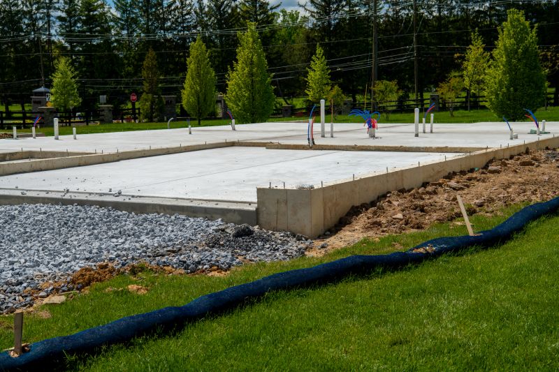Commercial Slab Construction in Woodbridge, VA