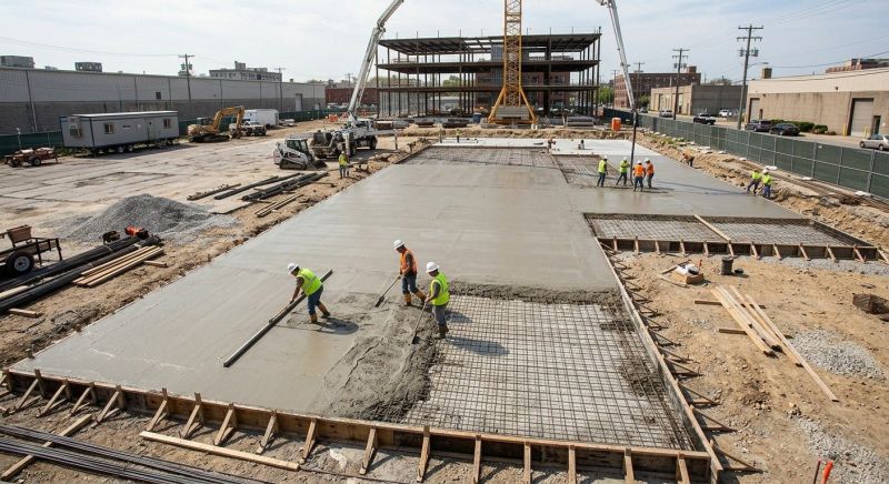 Commercial Slab Construction in Fort Lauderdale, FL