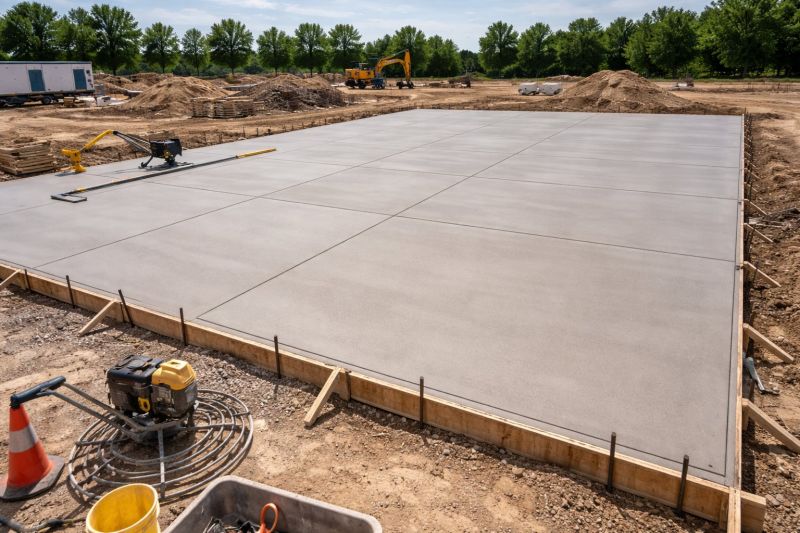 Commercial Slab Construction in Boca Raton, FL