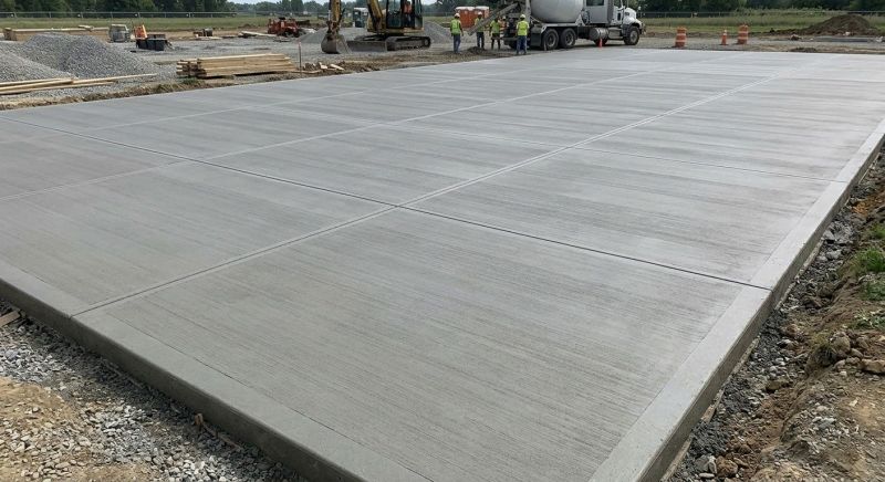 Commercial Slab Installation in Gig Harbor, WA