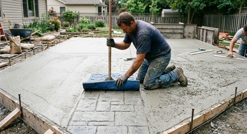 Concrete Finishing in Dallas, TX