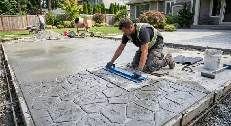 Concrete Slab Finishing in Corpus Christi, TX
