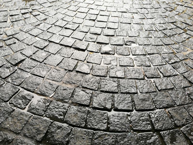 Finished Stamped Surface