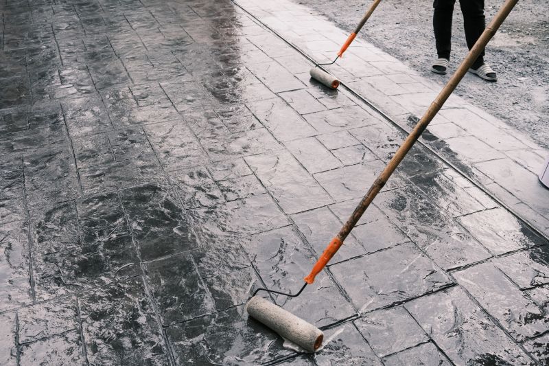 Decorative Concrete Repair in Doylestown, PA
