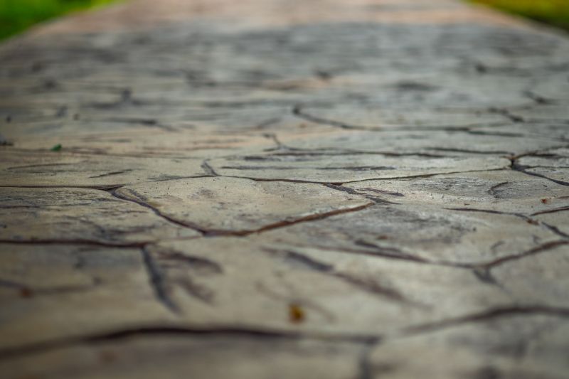 Design Options Available With Stamped Concrete