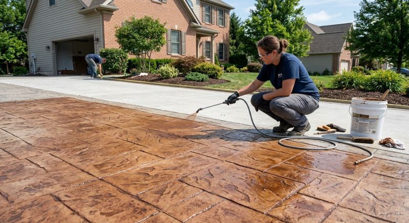 Driveway Overlaying in Corpus Christi, TX