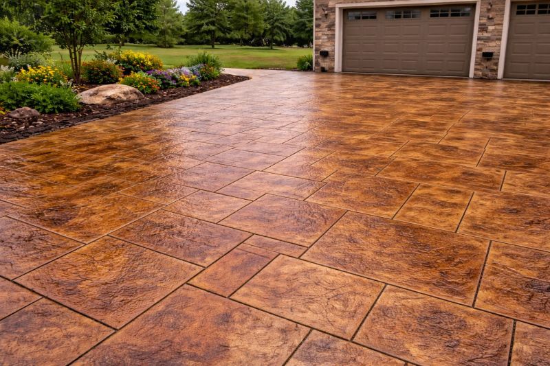 Driveway Refinishing in Corpus Christi, TX