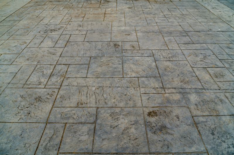 Driveway Stamping in Frisco, TX