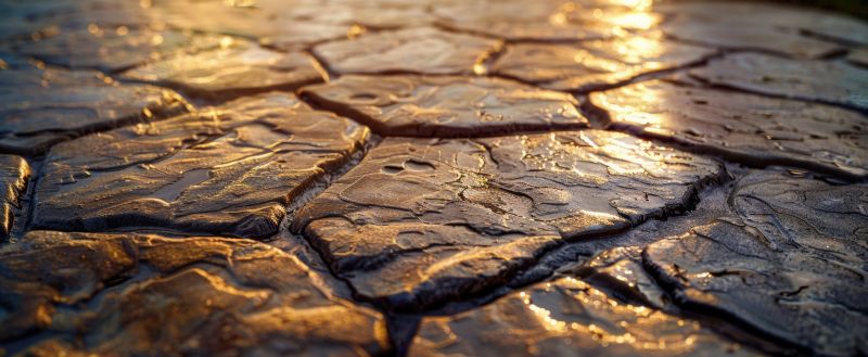 Products For Concrete Stampings in use