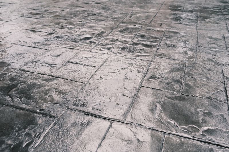 Stamped Concrete Replacement in Corpus Christi, TX
