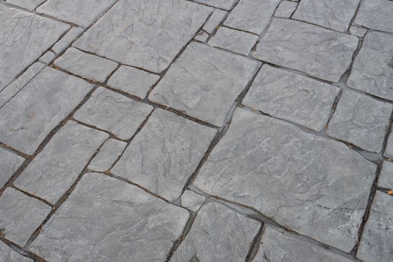 Stamped Concrete Resurfacing in Dallas, TX