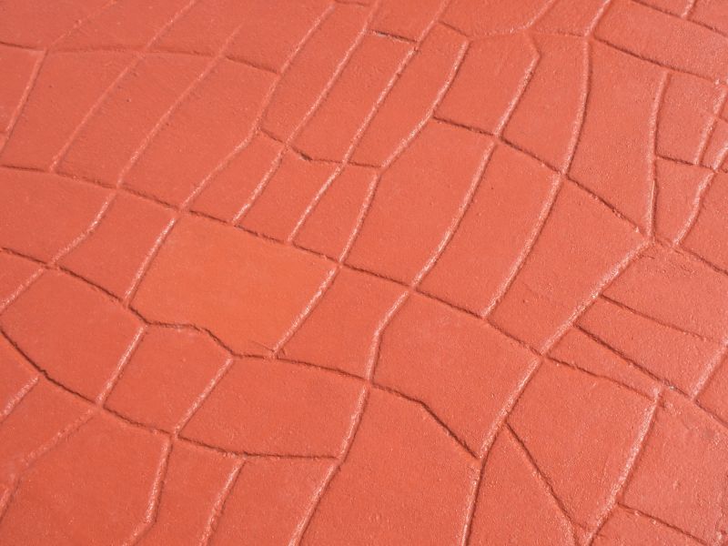 Stamped Concrete Resurfacing in Fort Worth, TX