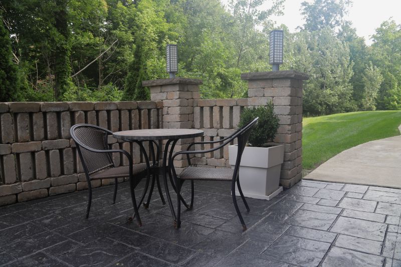 Stamped Concrete Service in Dallas, TX