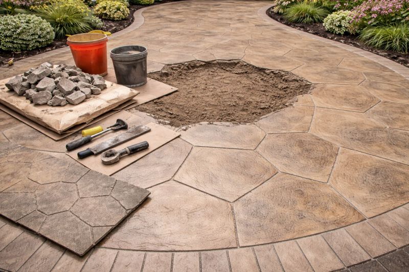 Decorative Concrete Repair in Saint Petersburg, FL